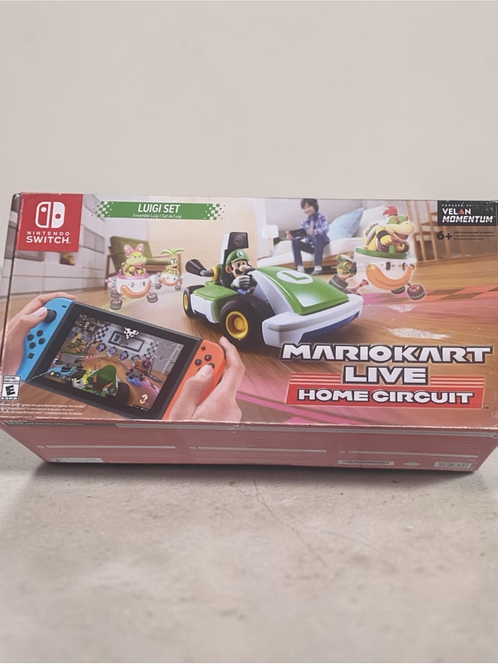 MarioKart Live Home Circuit (Luigi Edition) pre owned working condition